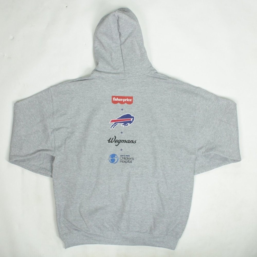 Buffalo Bills Fisher Price Little People Allen Diggs McDermott Hoodie Pick Size - Picture 7 of 7